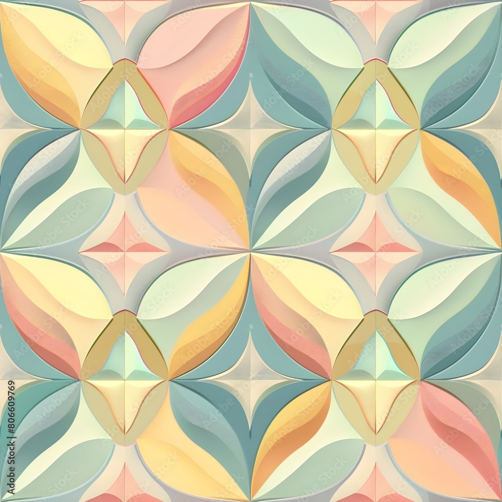 Thai pattern deco style tile seamless background Thai pattern deco style tile seamless background