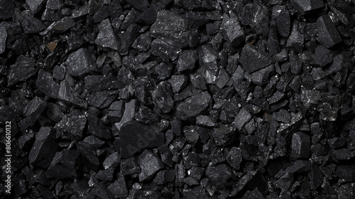 Wallpaper Mural black granite stone texture background Torontodigital.ca