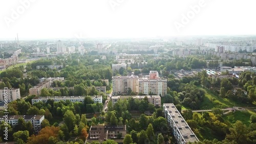 District of the city of Vitebsk, Pravdy Street and Moskovsky Avenue photo