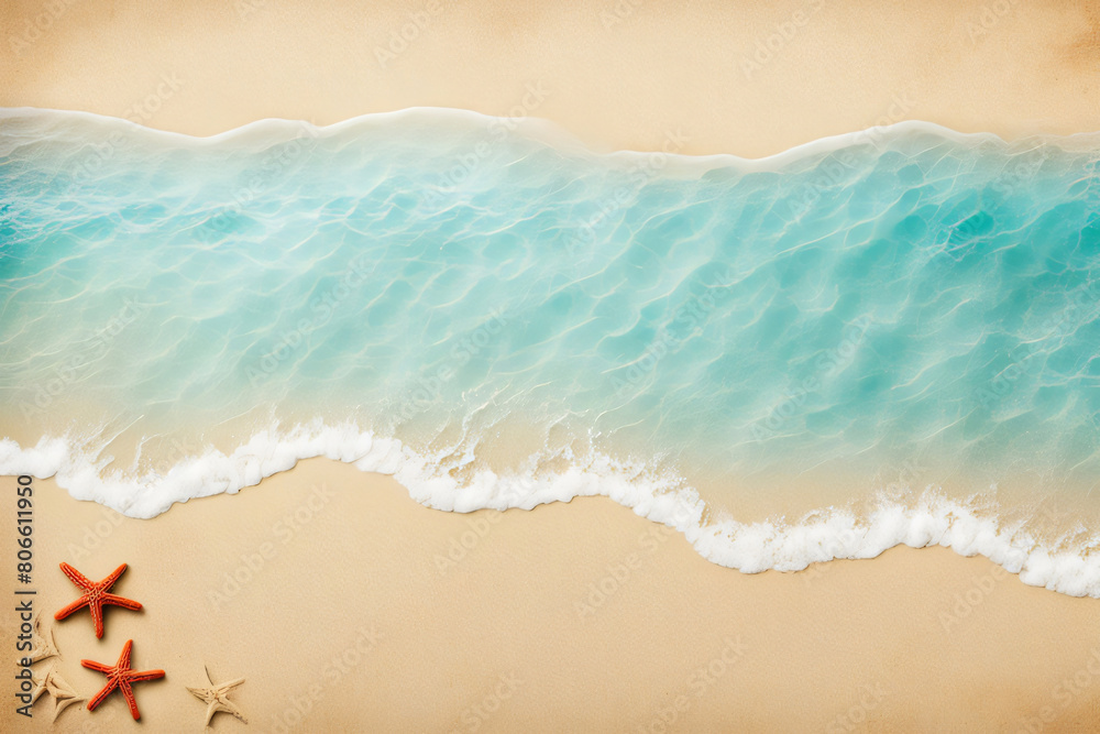 Obraz premium Beach Background