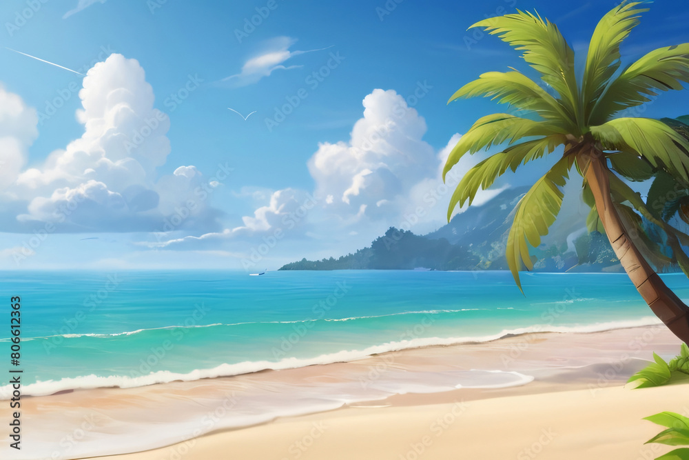 Beach Background Beach Background