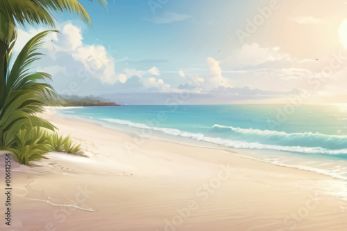 Beach Background