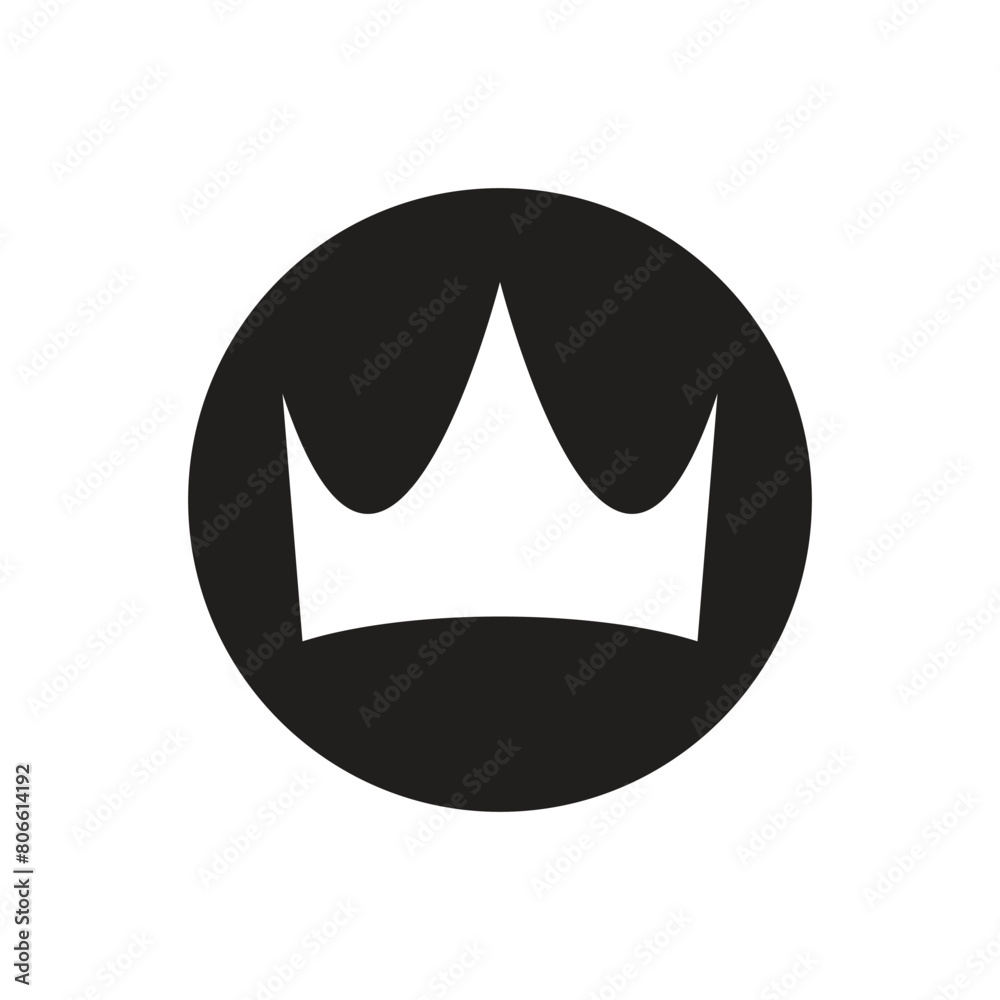 Crown Logo Template vector icon illustration design Crown Logo Template vector icon illustration design