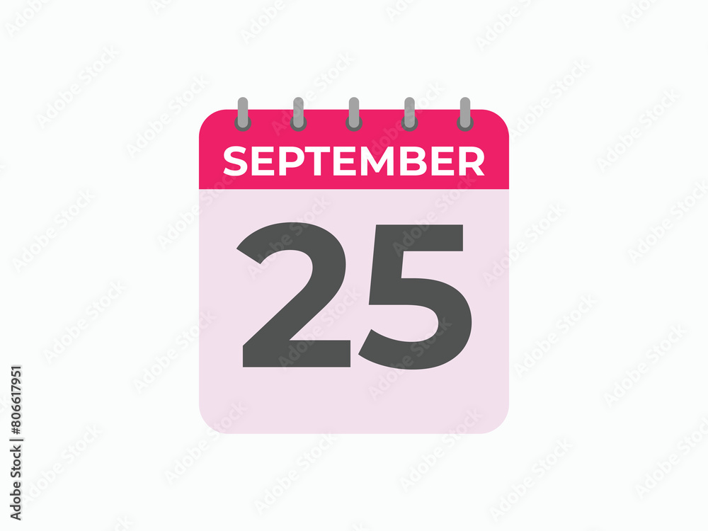 September 24 calendar reminder. 24 September daily calendar icon template. Calendar 24 September icon Design template. Vector illustration
September 24 calendar reminder. 24 September daily calendar icon template. Calendar 24 September icon Design template. Vector illustration