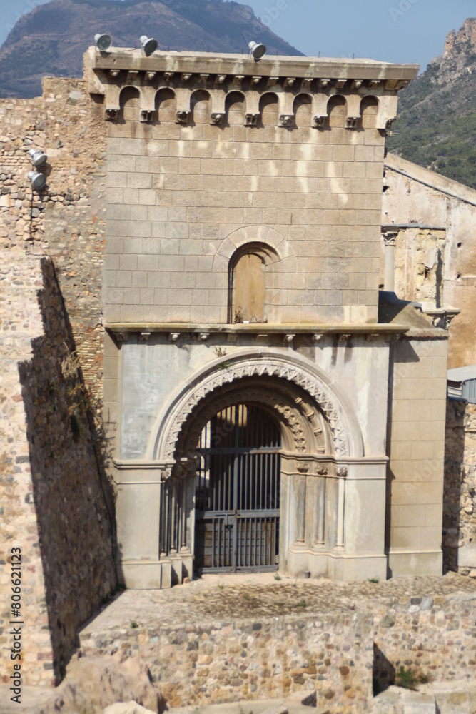 Fototapeta premium Teatro romano Cartagena