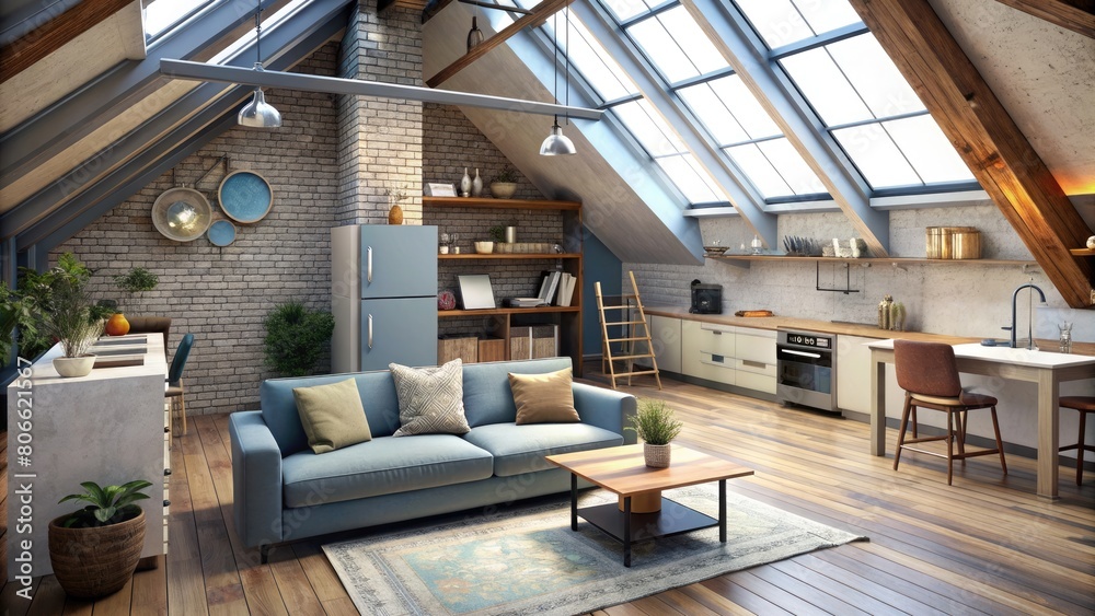4K Modern Living Room 4K Modern Living Room