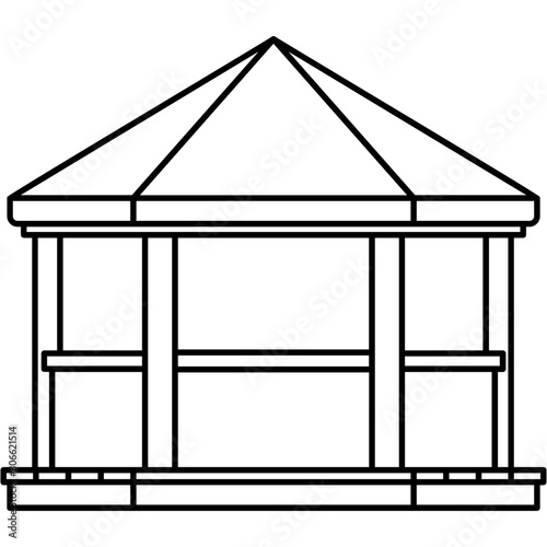 Gazebo Icon
