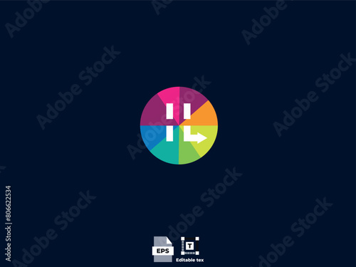 Free Download Business modern letter logo design  - GFXLoad