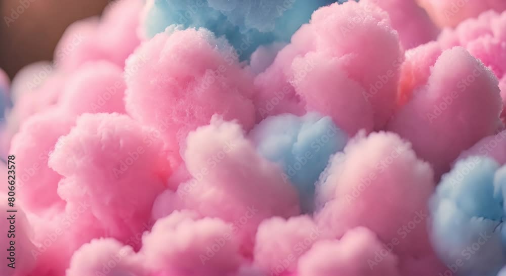 Colorful Cotton Candy Dreams Colorful Cotton Candy Dreams