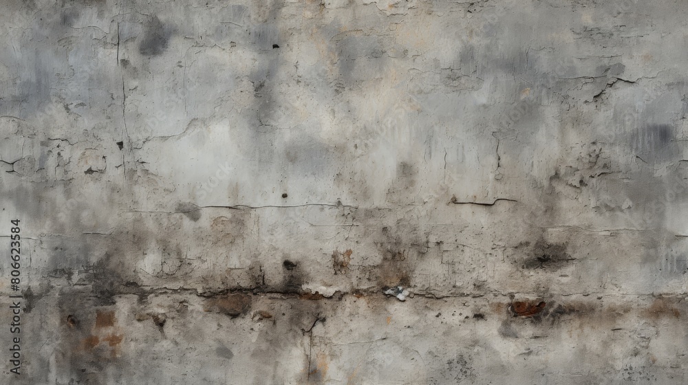 Grungy concrete wall seamless texture