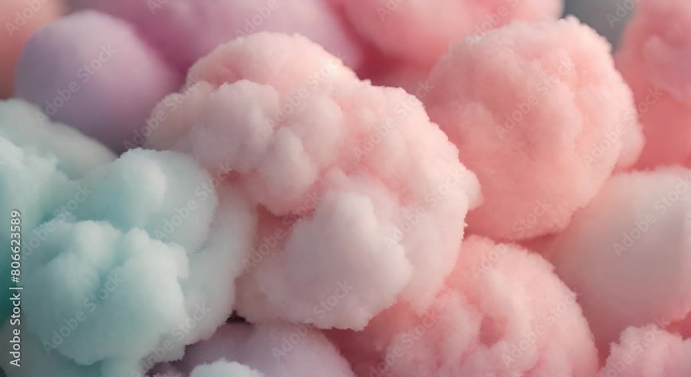 The Sweetness of Cotton Candy The Sweetness of Cotton Candy