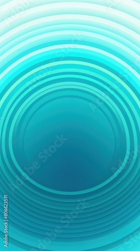 Cyan concentric gradient rectangles line pattern vector illustration for background, graphic, element, poster with copy space texture for display products 