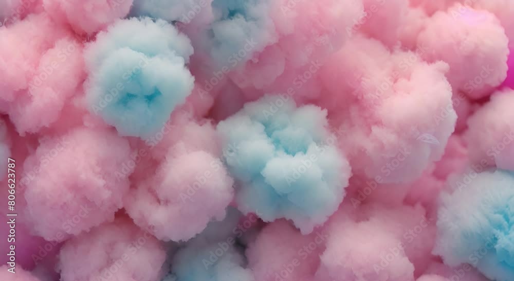Light and Airy Cotton Candy