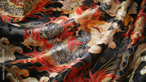 Vibrant Chinese Culture: Celebrating Tradition with Colorful Cloud Patterns and Symbolic Designs © YCX Azzo/榛甜颗栗设计