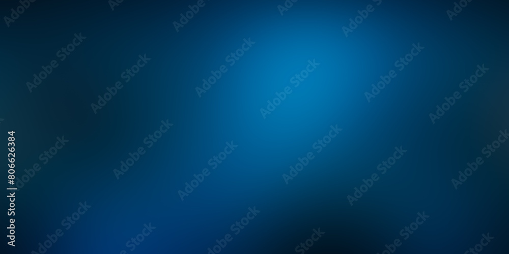 Abstract minimal blue gradient background with wavy glowing. Dark blue futuristic wall with smooth light lines. Abstract minimal blue gradient background with wavy glowing. Dark blue futuristic wall with smooth light lines.