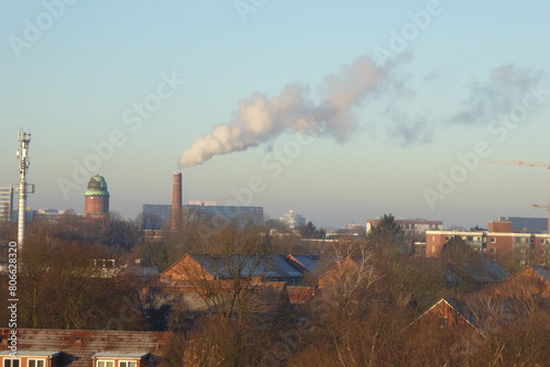 schornstein industrie