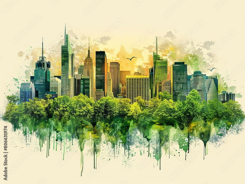 A guide for city planners on integrating ESG values to transform traditional cities into ecocities, focusing on practical strategies and policies