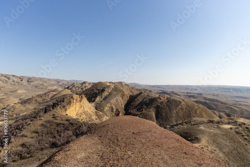 Majesty Revealed: Panoramic Summit of Georgia Mountains