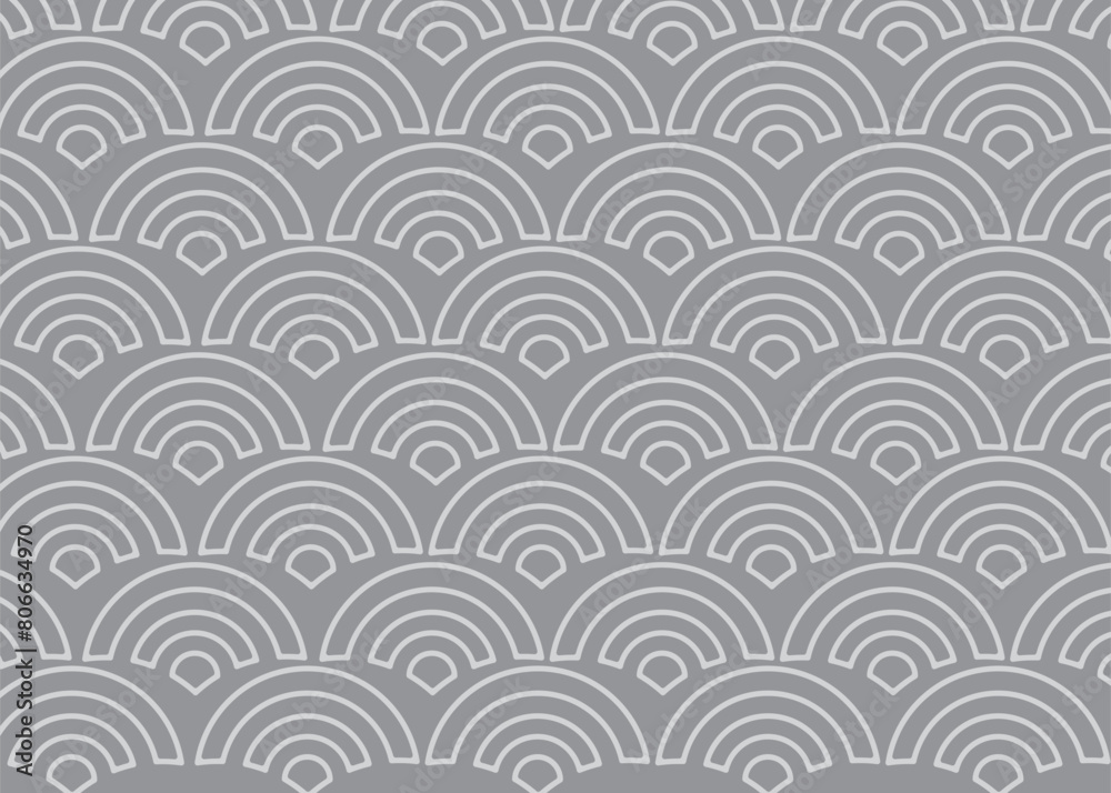 Abstract seamless pattern with wave. Abstract seamless pattern with wave.