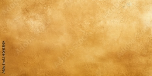 Gold seamless watercolor paper kraft cardstock background texture tile pattern with copy space texture for display products blank copyspace