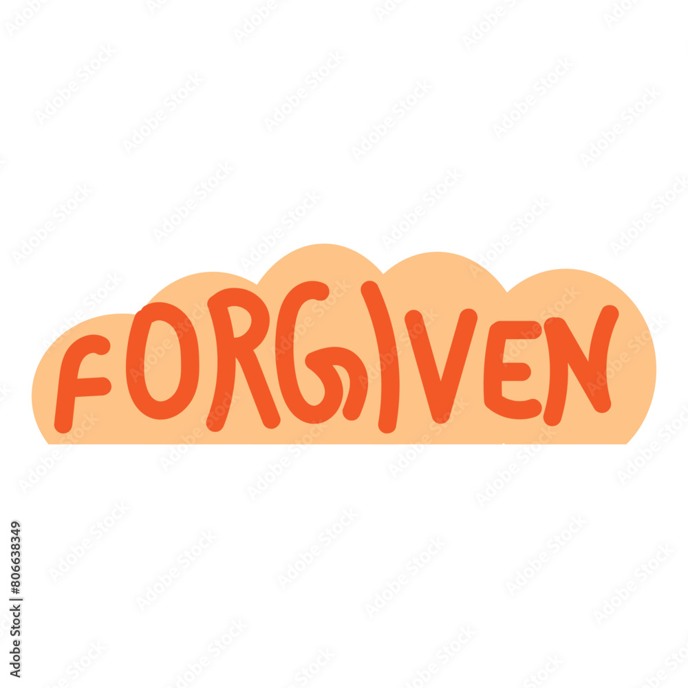Bible Verse. Christian faith for print or use as poster, card, sticker or T Shirt Bible Verse. Christian faith for print or use as poster, card, sticker or T Shirt