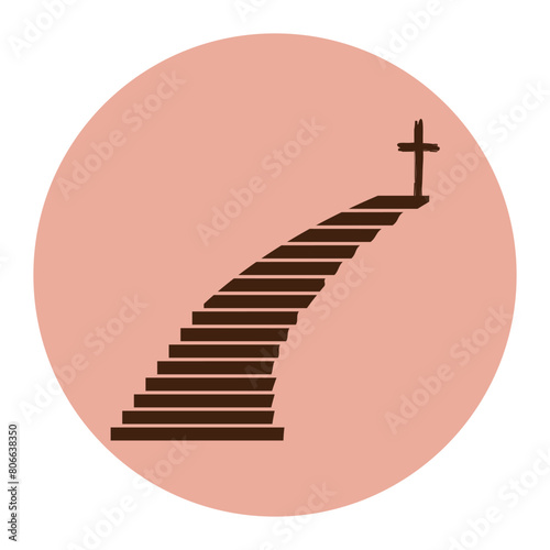 Bible Verse. Christian faith for print or use as poster, card, sticker or T Shirt