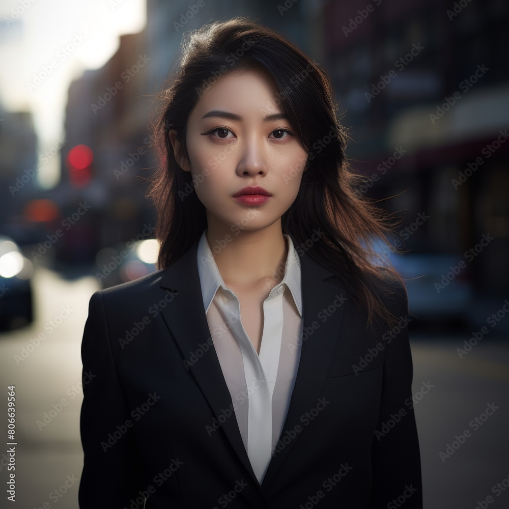 professional asian woman in business attire professional asian woman in business attire
