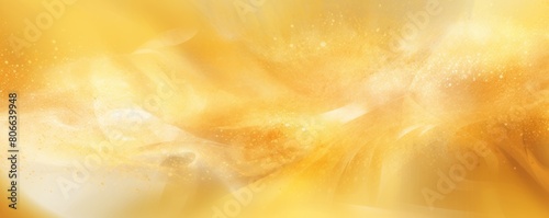 Gold white yellow template empty space color gradient rough abstract background shine bright light and glow grainy noise grungy texture blank 
