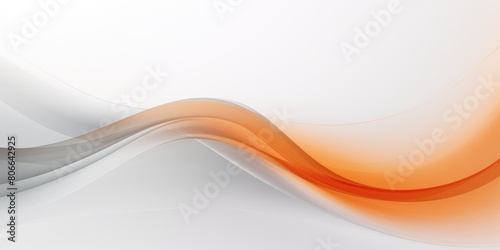 Gray orange wave template empty space rough grainy noise grungy texture color gradient rough abstract background shine bright light and glow