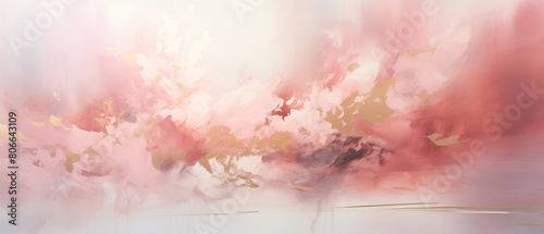 A dreamy pastel canvas capturing the ethereal dance of light and color at dawn. A soft, pastel-colored abstraction that evokes a serene, dreamlike state