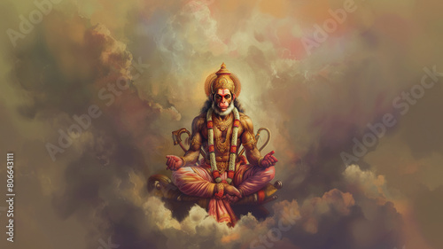 hanuman jayanti background