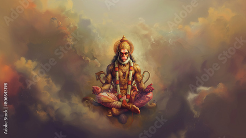 hanuman jayanti background