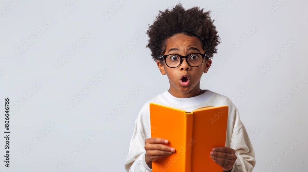 A Child Amazed by Story A Child Amazed by Story