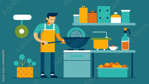 Investing in spacesaving kitchen gadgets like a collapsible colander or compact appliances to make meal prep and cooking more efficient in a small.