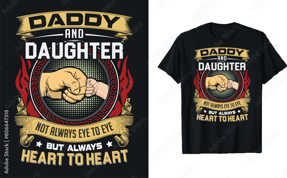 Vector Father's Day typography t-shirt design, Father's Day quotes t-shirt design, Best dad ever t-shirt template, Happy Father's Day, Papa Father's quote lettering with black background, dad Vector Father's Day typography t-shirt design, Father's Day quotes t-shirt design, Best dad ever t-shirt template, Happy Father's Day, Papa Father's quote lettering with black background, dad