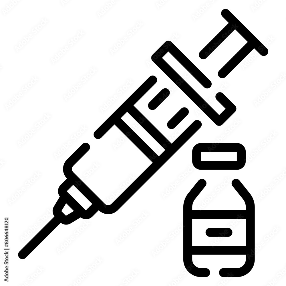 Vaccination icon Vaccination icon
