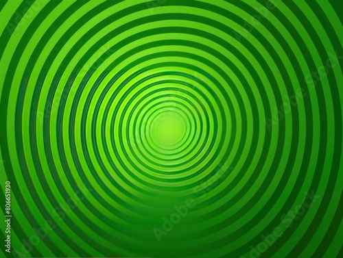 Green concentric gradient circle line pattern vector illustration for background  graphic  element  poster blank copyspace for design text photo website web 