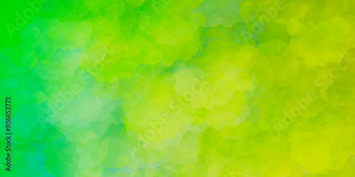 Abstract light green watercolor background and grunge texture design. colorful background for wallpaper, weeding card, and design. © SHAMIM