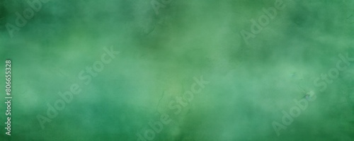 Green seamless watercolor paper kraft cardstock background texture tile pattern with copy space texture for display products blank copyspace