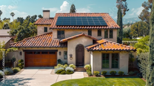 A cinematic montage of homeowners sharing their testimonials about the benefits of installing solar tiles. © 2D_Jungle