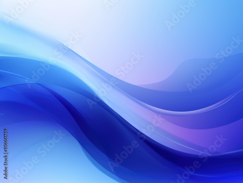 Indigo ecology abstract vector background natural flow energy concept backdrop wave design promoting sustainability and organic harmony blank 
