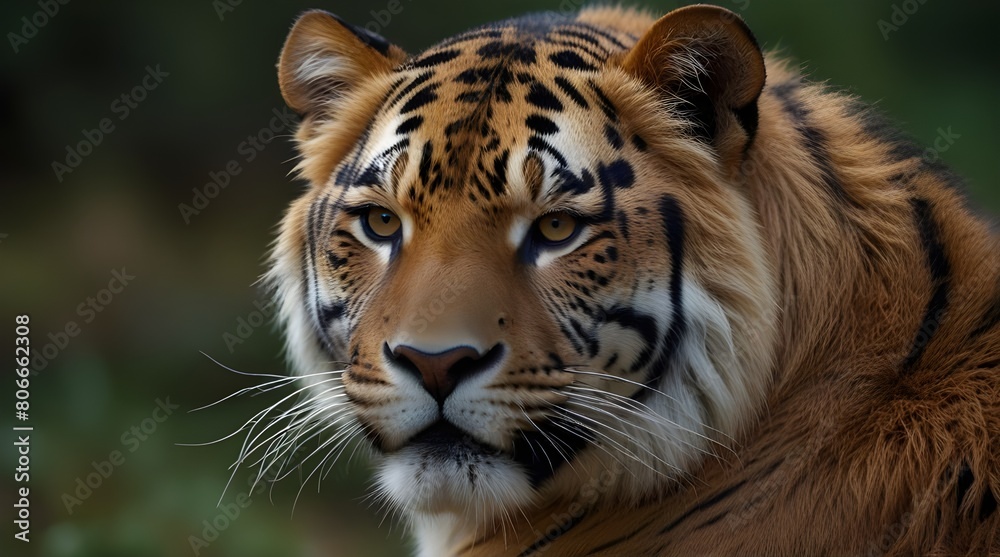 Fototapeta premium white tiger cub playfully pawing at water droplets cre 