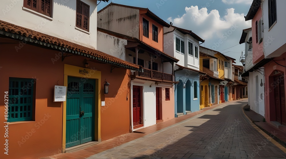 The old town of Malacca a UNESCO World Heritage Site