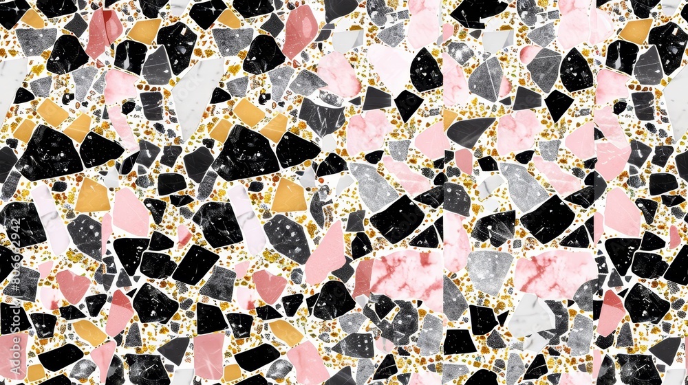 terrazzo seamless pattern. granite stone background for interior design. floor texture. terrazzo seamless pattern. granite stone background for interior design. floor texture.