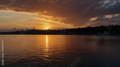 Sunset panorama