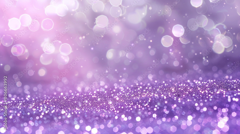 soft lavender glitter with defocused twinkly lights in an abstract background. soft lavender glitter with defocused twinkly lights in an abstract background.