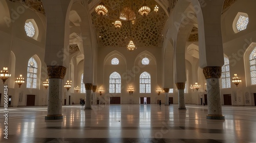 Imam Abdul Wahab Mosque The Qatar State Grand Mosque photo