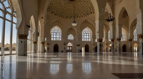 Imam Abdul Wahab Mosque The Qatar State Grand Mosque