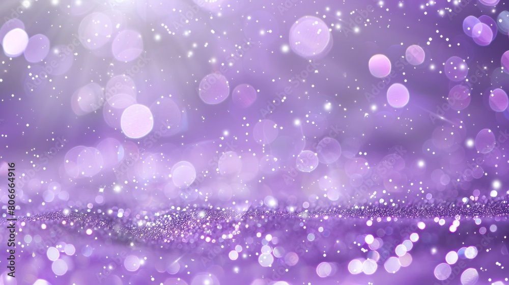 soft lavender glitter with defocused twinkly lights in an abstract background. soft lavender glitter with defocused twinkly lights in an abstract background.
