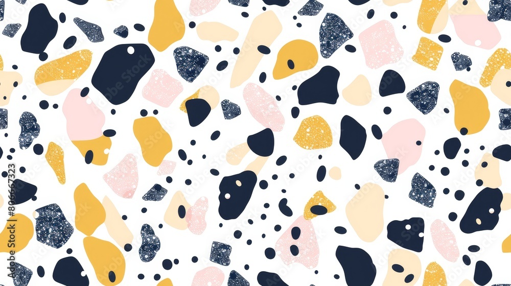 terrazzo seamless pattern. granite stone background for interior design. floor texture. terrazzo seamless pattern. granite stone background for interior design. floor texture.